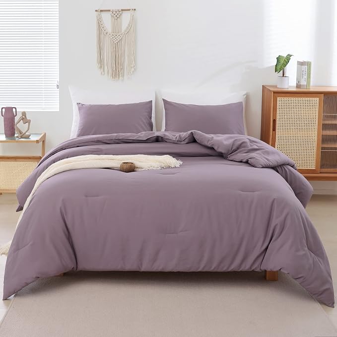 ROSGONIA Oversized King Comforter 128x120 - Image 3