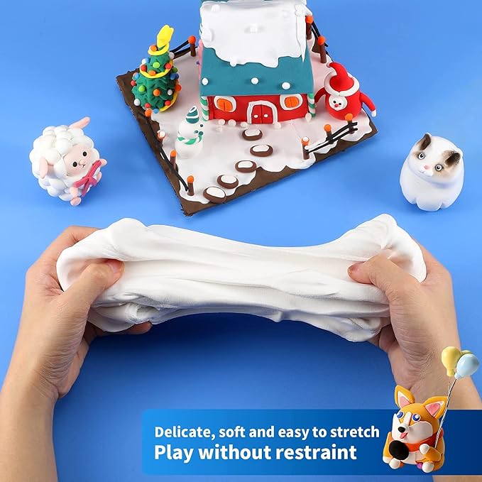 ifergoo Foam Modeling Clay, Super Light Magic Clay - Image 2