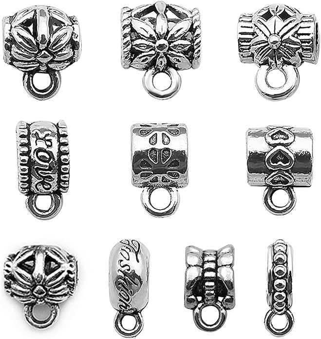 Jewelry Making Charms Pendants for Bracelet Bulk lot Necklace Earrings Keychain by awaFanee