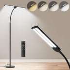 LED Floor Lamp for Living Room, Bright Reading Lamps for Office, Adjustable by Unknown