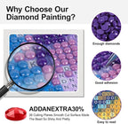 4 Pack Pink Coquette Diamond Art Kits - Image 7