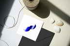 VViViD Chrome Blue Gloss DECO65 Permanent Adhesive Craft Vinyl Roll - Image 5