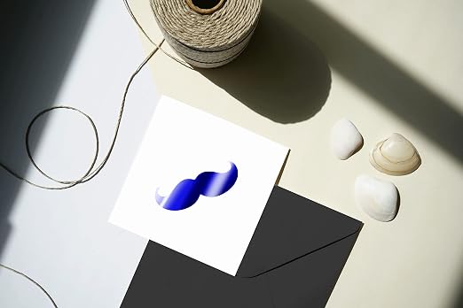 VViViD Chrome Blue Gloss DECO65 Permanent Adhesive Craft Vinyl Roll - Image 5