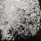1.3LB Crushed Glass for Resin Art, Broken Piece Granules Crafts, Transparent | by HappyFiller