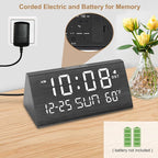 DreamSky Digital Alarm Clocks for Bedrooms - Image 2