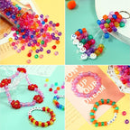 Iooleem Glitter Pony Beads, Beads - Image 6