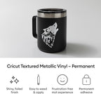 Cricut Textured Metallic Permanent Vinyl 6ft Luxe Sampler - Image 4