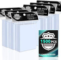 1500PS Clear Card Sleeves for Standard Trading Cards, Penny Trading Card Sleeves by VKshop