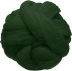 uxcell 3.53oz Wool Roving Yarn, Needle Felting Wool Fiber DIY Craft Needle Wet by uxcell