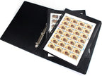 MUDOR 20 Sheets Stamp Pages for Collection Album Binder Book, 1 Pocket | Holds - Image 5