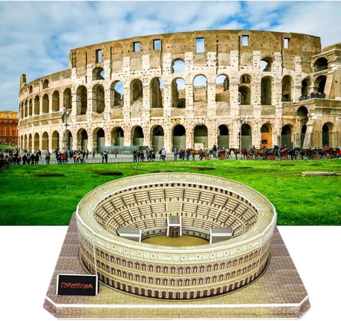 Architecture World Famous of 3D Puzzle.Build Your Own Collection of 17 Global - Image 7