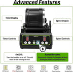 C1 Pro Brushless Rock Tumbler Kit - Image 5