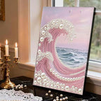 GEMFAMILY 5D Diamond Art Pearl Painting Kits - Image 3