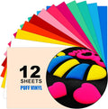 Puff Heat Transfer Vinyl, Wash No Fade, Easy Cut & Weed, Iron/Heat Press by YIWLOER
