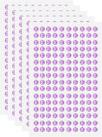 HARFINGTON 5 Sheet/800pcs Rhinestone Adhesive Stickers Self Adhesive Acrylic by HARFINGTON