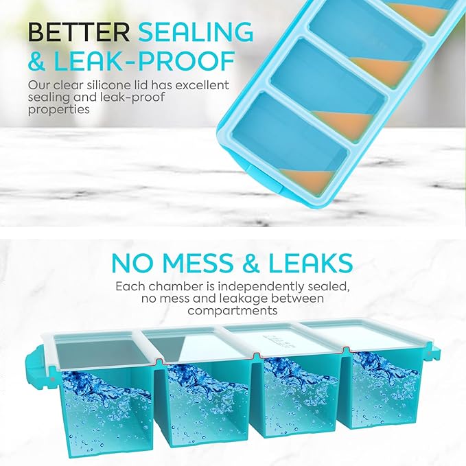 XOMOO Silicone Freezer Tray - Image 4