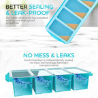 XOMOO Silicone Freezer Tray - Image 4