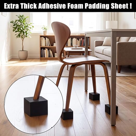 4 Pcs 3" Thick Foam Padding Sheet - Image 5