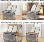 Foldable Fabric Storage Box, 16.5 x 11.8 x 9.8 inches, - Image 5