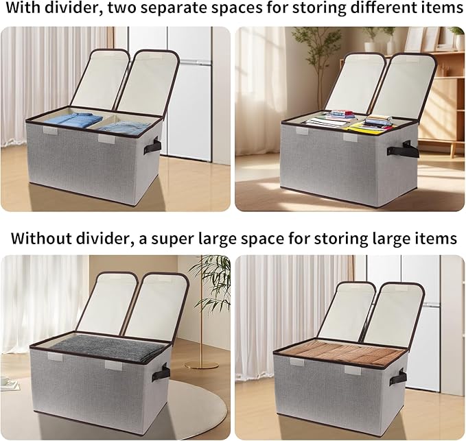 Foldable Fabric Storage Box - Image 5