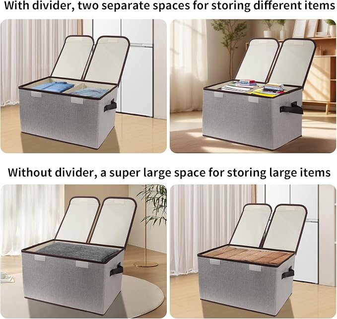 Foldable Fabric Storage Box - Image 5
