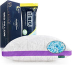 BETU Cooling Pillow Queen Size, Shredded Memory Foam Cool Pillow - Image 8