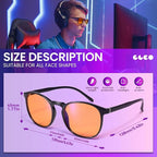 IBOANN Chic & Comfy Blue Light Glasses - Image 4