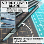 ALLEX Japanese Exacto Craft Knife Set - Image 3