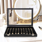 Wudygirl Necklace Organizer 20 Hooks Jewelry Organizer Jewelry Display - Image 2
