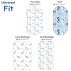 Yoofoss Bassinet Sheets for Baby, Baby Delight, Angelbliss, Soft Breathable - Image 3