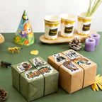 300Pcs Animals Foam Stickers, Self-Adhesive Cartoon Jungle Animals Foam Sticker - Image 4