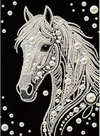 GEMFAMILY 5D Diamond Art Pearl Painting Kits by Unknown