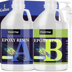 Epoxy Resin 2 Gallon by FUHITIM