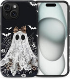 Case for iPhone 14 Plus, Scratch Resistant Hybrid Double Layer Hard Shell，Lace by Toulas