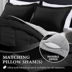 downluxe Queen Comforter Set - Image 3