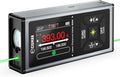 Laser Measurement Tool, CIGMAN 393ft/120M Bilateral Green Laser Distance by CIGMAN