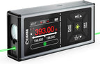 Laser Measurement Tool, CIGMAN 393ft/120M Bilateral Green Laser Distance by CIGMAN