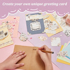 AHANDMAKER DIY Envelope & Card Making Kits - Image 3