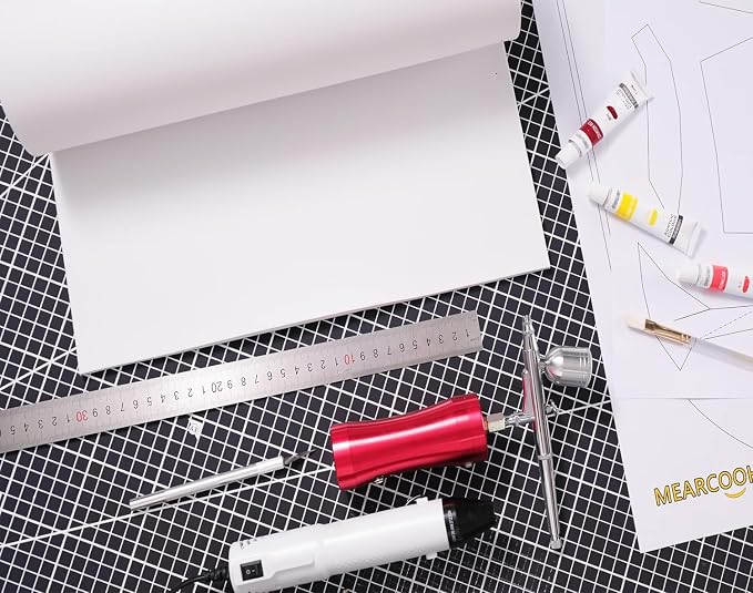 2-Pack White Eva Foam Cosplay Sheets roll, Premium eva Craft Foam 4mm Thick - Image 5