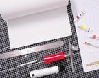2-Pack White Eva Foam Cosplay Sheets roll, Premium eva Craft Foam 4mm Thick - Image 5