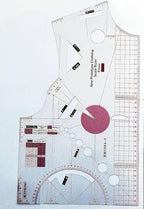 Fashion Design Sewing Ruler Set - Image 2