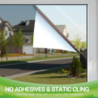 STATINT Window Film Privacy One Way Mirror Glass Tint Heat Control Sun UV - Image 7