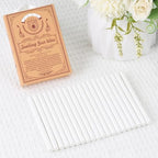 White Sealing Wax Sticks, WASOHLING 20Pcs Glue Gun Wax Seal Sticks - Image 2