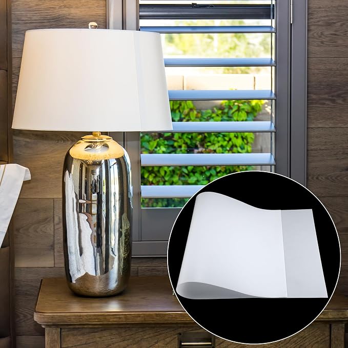 Pushglossy 2 Pcs 48" x 24" x 1/30'' Plastic Sheets - Image 5