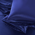 Aormenzy Satin Pillow Cases for Women Queen Size Set of 2, Fade Resistant by Aormenzy