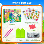 Labeol Diamond Art Kits for Kids Boys and Girls Ages 6-8-10-12 Easy to DIY - Image 8