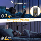 Airlonv LED Desk Lamp with Clamp, Architect Desk Lamp - Image 8