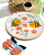 TINDTOP Punch Needle Kits, DIY Punch Embroidery Kits - Image 7