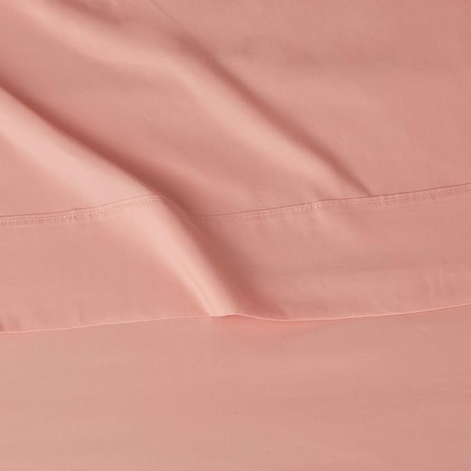 Amazon Basics Breathable, Wrinkle Free Lightweight Microfiber 4-Piece Bed Sheet - Image 4