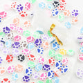 100pcs Mixed Polymer Clay Spacer Beads by LUBINGSHINE